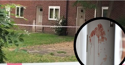 VIDEO Potjera u Londonu: Muškarac izbo ženu i jednogodišnje dijete