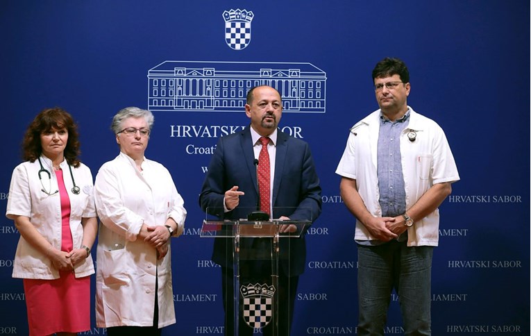 Lovrinović: Zdravstveni sustav teško je bolestan
