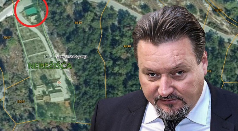 Kuščević ima još jednu kuću na Braču, legalizirao ju je na sumnjiv način