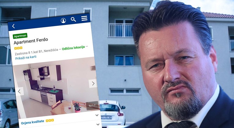 Kuščević dao POS-ov stan HDZ-ovu načelniku, a ovaj ga iznajmljuje turistima Lovro_booking