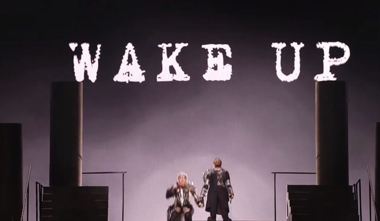 Madonna užasno falšala na Eurosongu, na kraju "propala" s pozornice