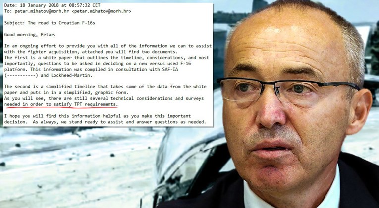 Objavljujemo novi mail MORH-u: Amerikanci su neumorno upozoravali