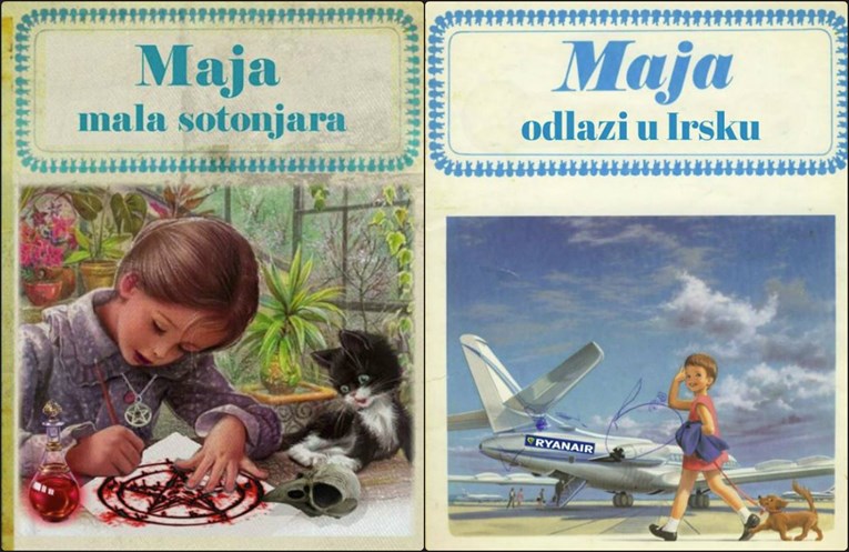 Maja je hit: Maja sotonjara, Maja ima ospice, Maja se ispisuje s vjeronauka