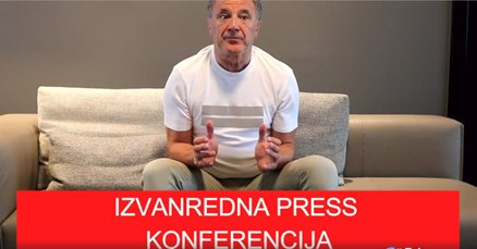 MAMIĆ SAZVAO PRESICU U 21 SAT Prijeti šokantnim podacima koji će potresti Hrvatsku dva dana prije presude