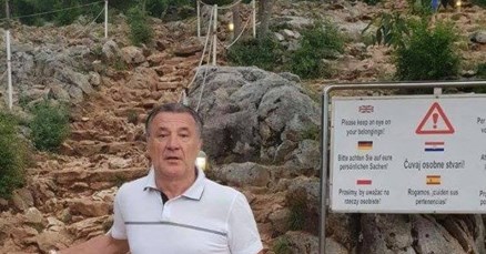 Mamić se iz Međugorja javio ispred velike table koja upozorava na lopove