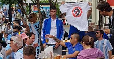 Argentinci s prekriženim Mamićem