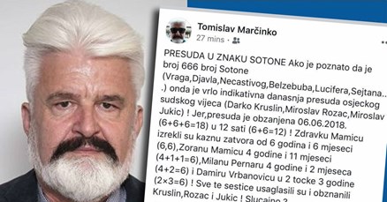 "To je djelo Sotone": Mamićev poslušnik ima suludu teoriju zašto mu je gazda osuđen