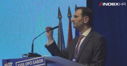 Pogledajte govor Mira Kovača u kojem je napao vodstvo HDZ-a