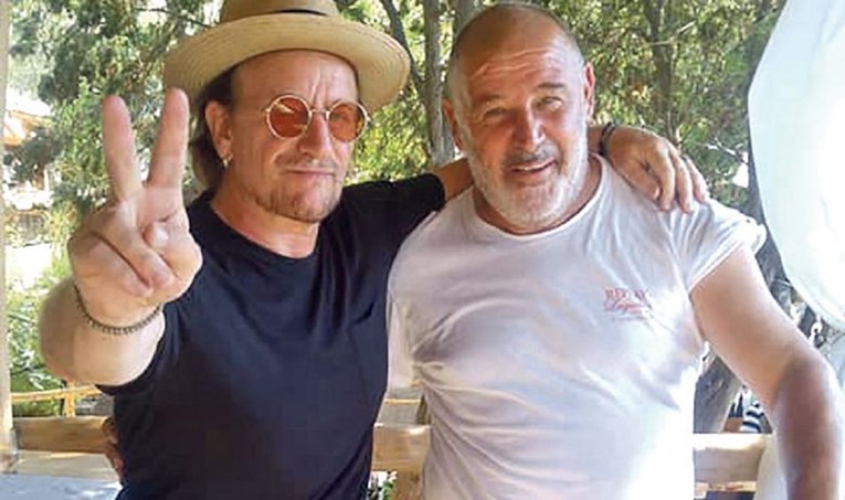 Čim je stigao u Hrvatsku Bono Vox potražio svog najdražeg kuhara