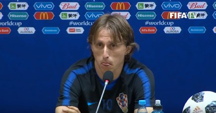 Pogledajte kako je Modrić poludio na pitanje o Mamiću: "Nemaš ništa pametnije pitati?!"