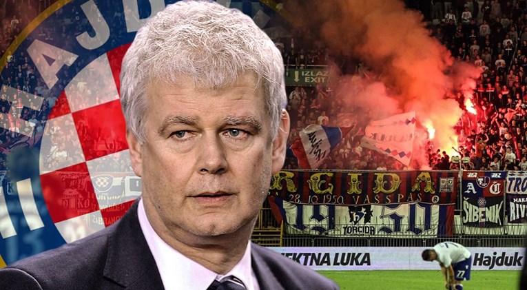 Marin Brbić podnio ostavku na mjesto predsjednika Hajduka