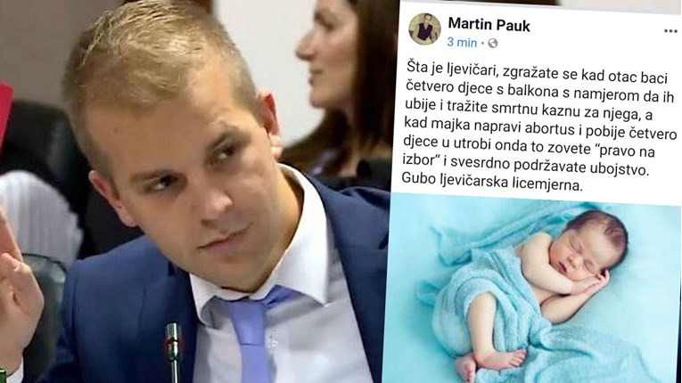 Hasanbegovićev vijećnik usporedio bacanje djece s balkona s pobačajem