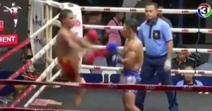 Pogledajte muay thai nokaut koji je postao hit