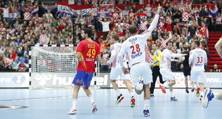 HRVATSKA - ŠPANJOLSKA 23:19 Ogromna pobjeda! Hrvatska je na korak do polufinala