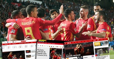 "Nacionalno veselje", "Vratili smo se": Španjolski mediji oduševljeni Furijom