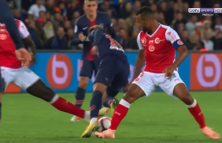 VIDEO Neymarov čudesni dribling: Ova dvojica još uvijek se traže po terenu