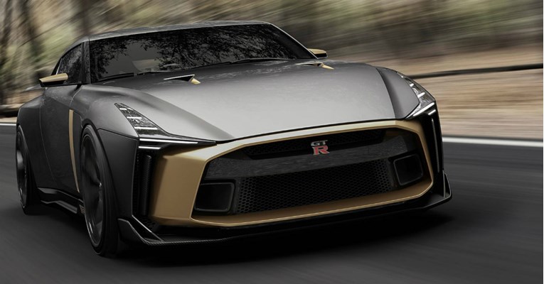 Nissan GT-R 50: Najvatreniji cestovni trkač u izvedbi bez limita