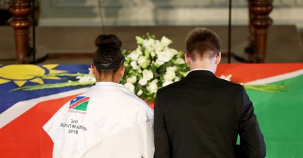 Njemačka predala Africi posmrtne ostatke žrtava prvog genocida u 20. stoljeću