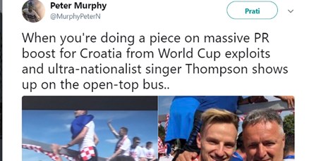 Svjetski mediji pišu o Thompsonu u autobusu