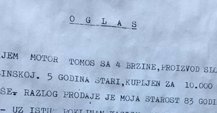 Oglas 83-godišnjeg Istrijana slama srce: "Bio mi je kao rođeni brat..."