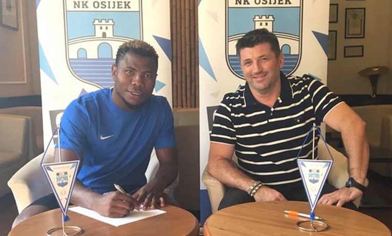Osijek doveo nigerijskog napadača: Igrao je za Milan i Lokomotiv, a Slovencima donio 5 milijuna eura