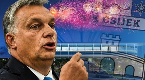 Nacionalist Orban preko Hrvatske gradi nogometno carstvo Balkana  Ovojagradim1