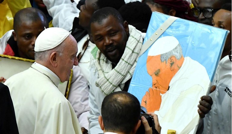 Znate li tko je još podržao Marakeški sporazum? Papa Franjo Papamigranti-epa