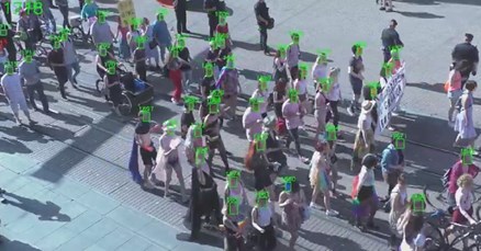 Kompjuter prebrojao ljude na Prideu, kaže da ih je bilo puno manje nego što je rekla policija
