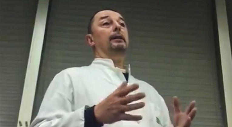 Pogledajte emotivni oproštaj šefa kirurgije u Dubravi, oštro prozvao Kujundžića
