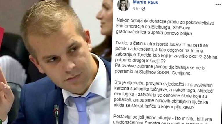 Hasanbegovićev vijećnik: Zna se kome smeta Torcida zbog domoljubnih stavova
