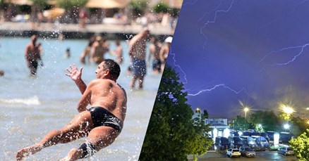 Na moru je pravo ljeto, evo kada će se lijepo vrijeme vratiti i u unutrašnjost
