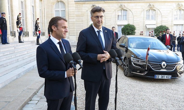 Plenković Macronu ogovarao Komšića