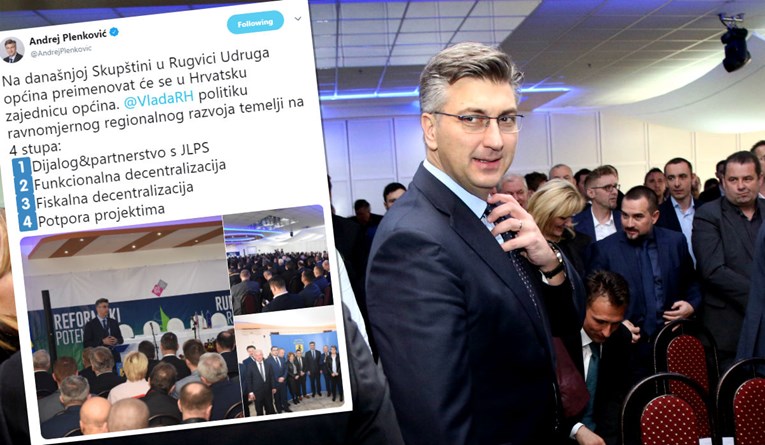 Ovo što Plenković danas radi s uhljebima čini se smiješno. Zapravo je tragično