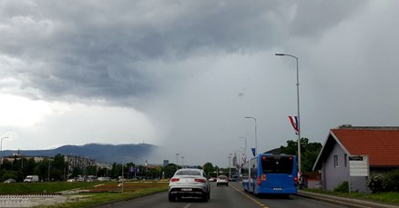 VIDEO Snažan pljusak u Zagrebu
