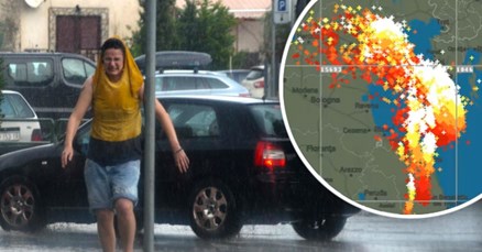 Nova ogromna oluja stigla u Istru, nevrijeme prijeti cijeloj Hrvatskoj