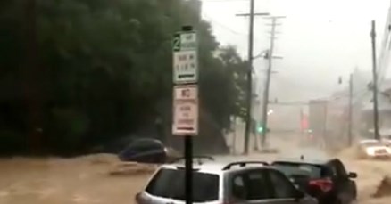 VIDEO Silovite poplave pogodile istočnu obalu SAD-a, izdano upozorenje za tornado