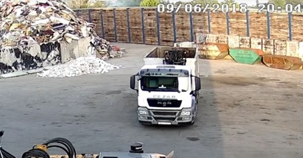 VIDEO Pogledajte trenutak kada je izbio veliki požar u CIOS-u