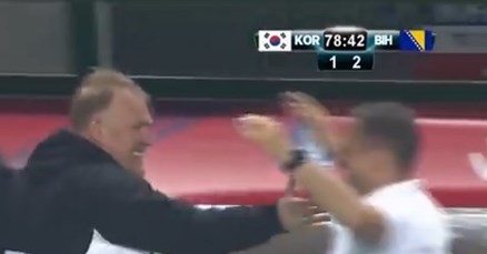Prosinečki i BiH napravili malu senzaciju u Južnoj Koreji (1:3)