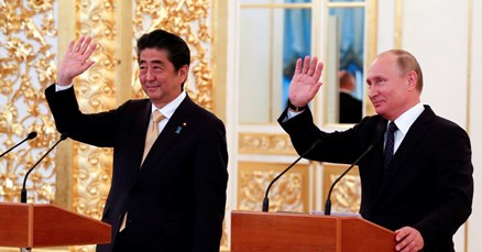 Putin i japanski premijer iz Kremlja pričali s astronautima na ISS-u