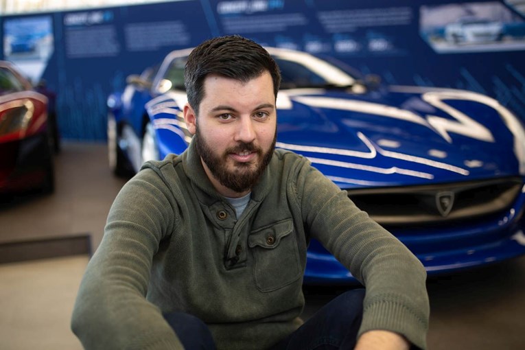 Mate Rimac za TopGear: Radim od 5 do 23, želimo biti Apple auto industrije