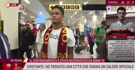 Sin nizozemske legende potpisao za Romu