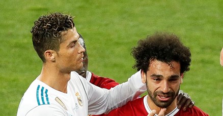 Ronaldo: Svi pričaju o meni i Messiju, ali Salah nam može uzeti Zlatnu loptu