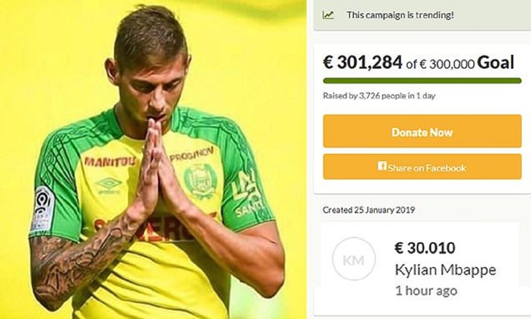 Mbappe, Rabiot i Vaha sakupili novac za nastavak potrage za Salom