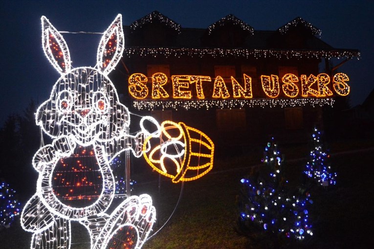 FOTO Pogledajte kako izgleda Uskrsna priča obitelji Salaj