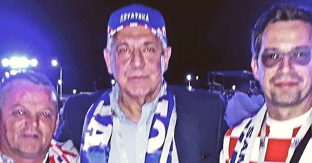 HDZ-ov načelnik na Fejsu objavio fotku iz Rusije sa Sanaderom: "Kažu da treba hrabrosti za ovo"
