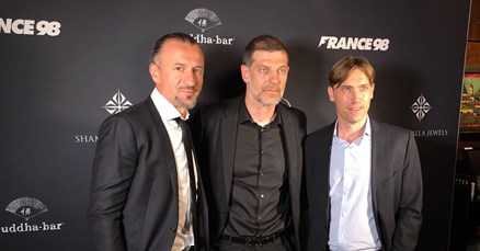 FOTO Šimić, Stanić i Bilić sa Zidaneom na večeri: "U Francuskoj smo proživjeli najteže i najljepše trenutke u karijeri"