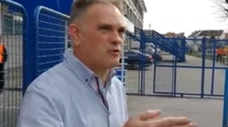Igrač Slavena pretukao voditelja osiguranja svog kluba