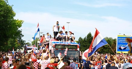 VIDEO Zagreb u blokadi, preko 300 tisuća ljudi na ulicama