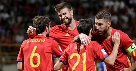 Panika kod Španjolaca: Dvojica ključnih igrača upitna za derbi s Portugalom