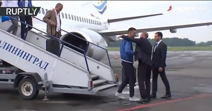 Srpski reprezentativci doputovali u Rusiju: "Došli smo u bratsku zemlju"